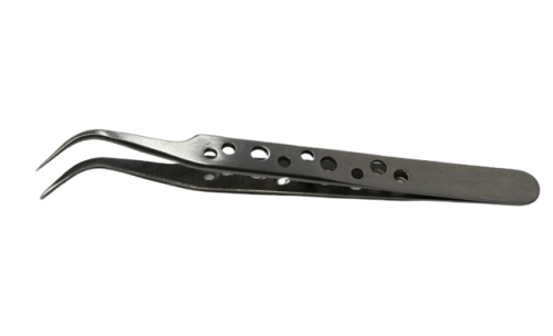 U-Star 90210E curved tweezers