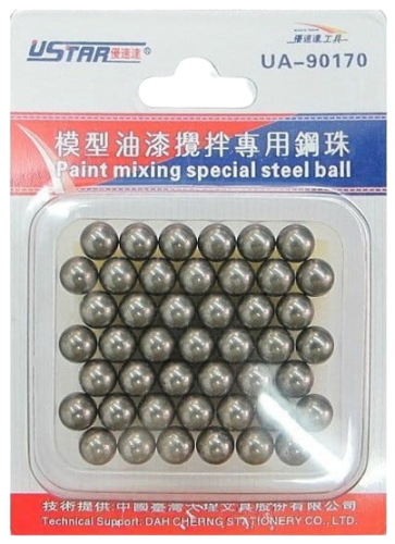 Paint mixing balls (45pcs) U-Star 90170