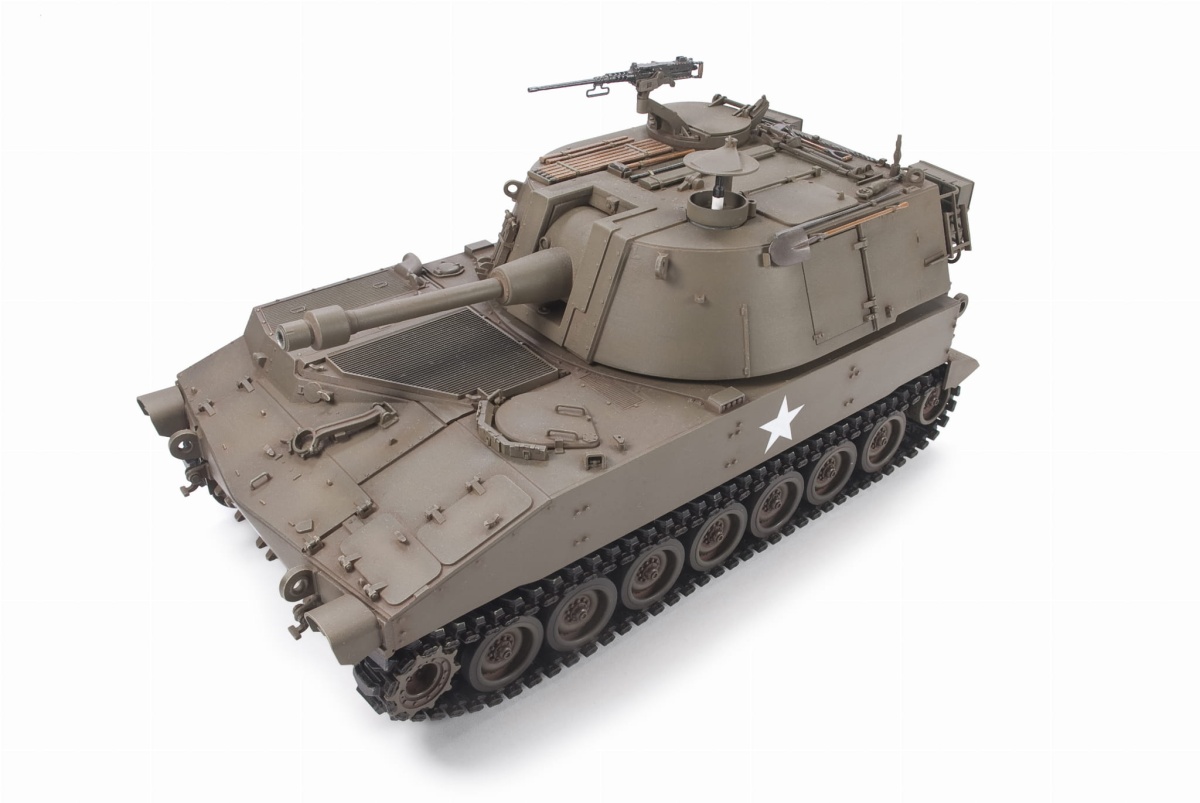 Zdjęcie dodatkowe produktu US Self-Propelled Howitzer M108 105mm/L30 1:35 AFV Club 35108