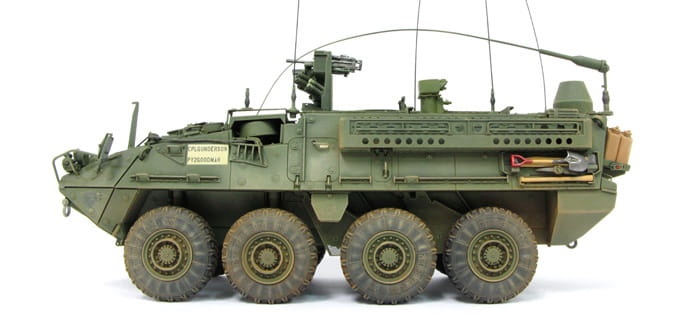 Zdjęcie dodatkowe produktu M1130 Stryker CV TACP 1:35 AFV Club 35130