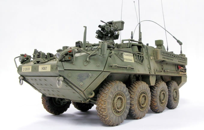 Zdjęcie dodatkowe produktu M1130 Stryker CV TACP 1:35 AFV Club 35130