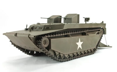 Zdjęcie dodatkowe produktu LVT-4 Water Buffalo (Late type) 1:35 AFV Club 35198