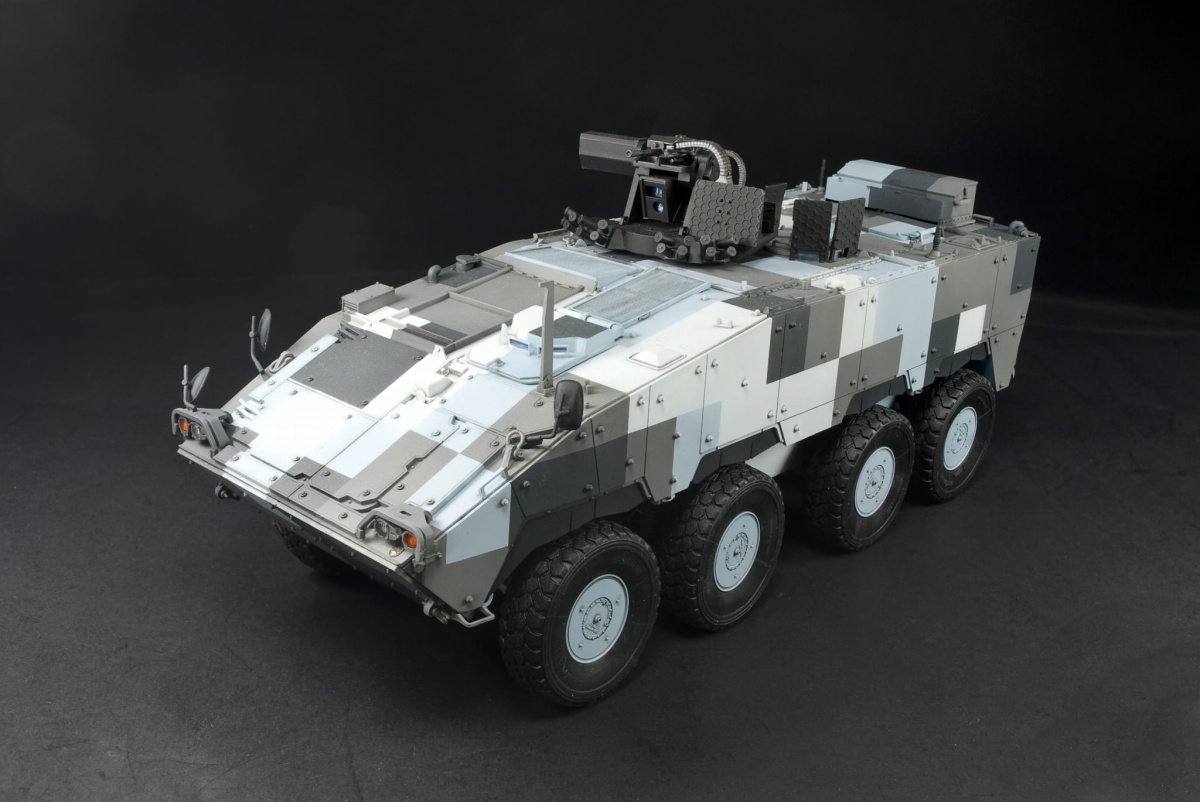 Zdjęcie dodatkowe produktu CM-33 TIFV (Pre-Serial Production) 1:35 AFV Club 35S33