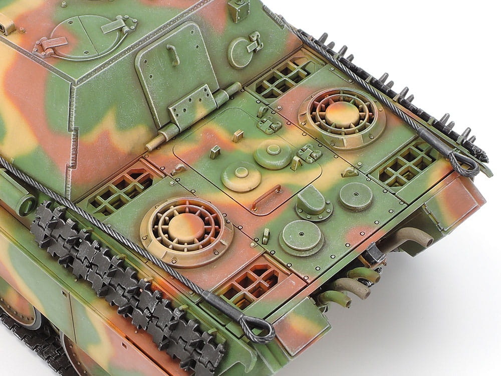 Zdjęcie dodatkowe produktu Jagdpanther German Tank Destroyer (Late Version) 1:35 Tamiya 35203