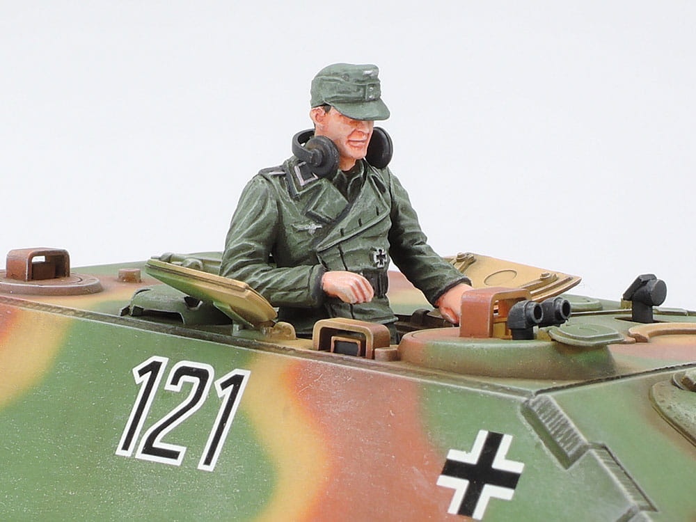 Zdjęcie dodatkowe produktu Jagdpanther German Tank Destroyer (Late Version) 1:35 Tamiya 35203