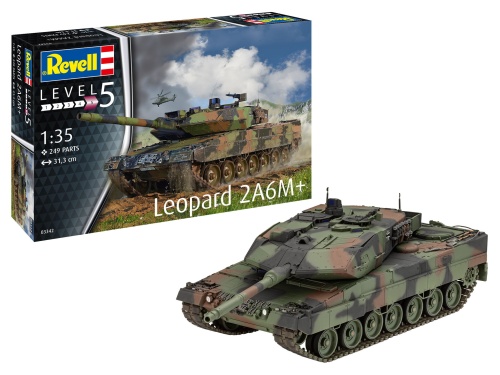 Leopard 2 A6M+ 1:35 Revell 03342