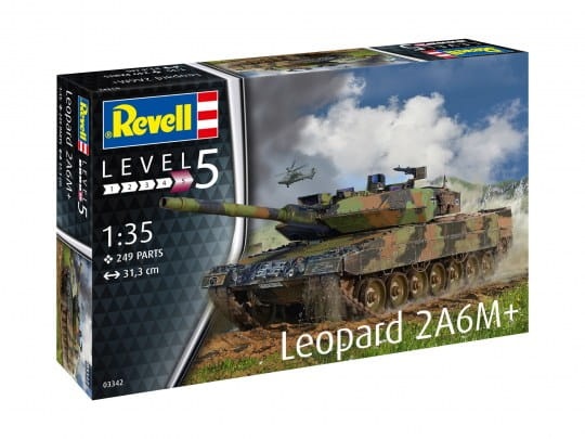 Zdjęcie dodatkowe produktu Leopard 2 A6M+ 1:35 Revell 03342