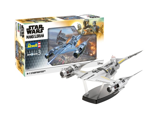 The Mandalorian: N1 Starfighter Star Wars 1:24 Revell 06787