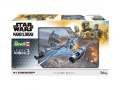 Zdjęcie dodatkowe produktu The Mandalorian: N1 Starfighter Star Wars 1:24 Revell 06787