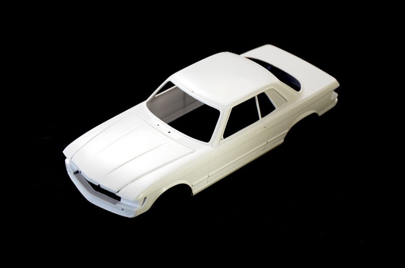 Zdjęcie dodatkowe produktu Mercedes Benz 500 SLC 1:24 Italeri 3633
