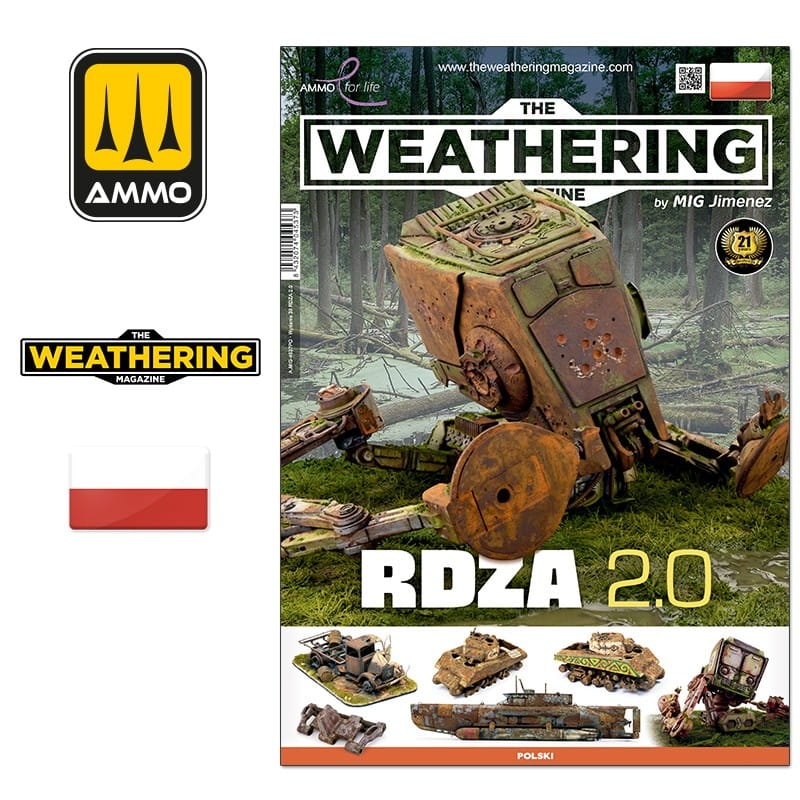 Zdjęcie główne produktu The Weathering Magazine 38 - Rdza 2.0 (Polski)