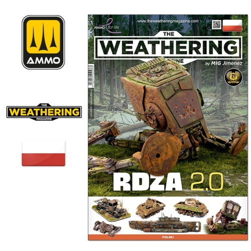 The Weathering Magazine 38 - Rust 2.0 (Polish)