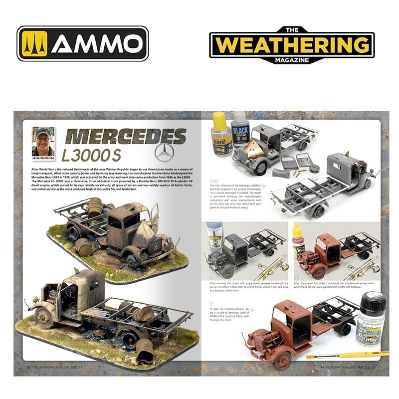 Zdjęcie dodatkowe produktu The Weathering Magazine 38 - Rdza 2.0 (Polski)