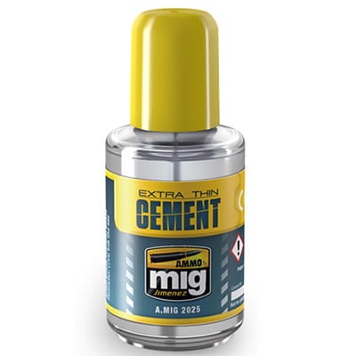 Zdjęcie główne produktu Klej do plastiku Extra Thin Ammo by Mig Jimenez 2025
