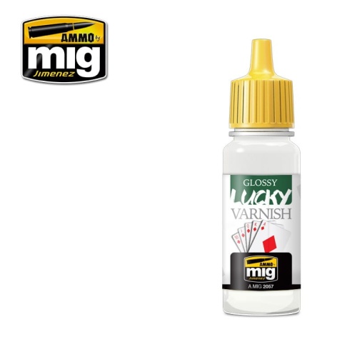 Lucky Varnish - Glossy (17ml) Ammo by Mig Jimenez 2057