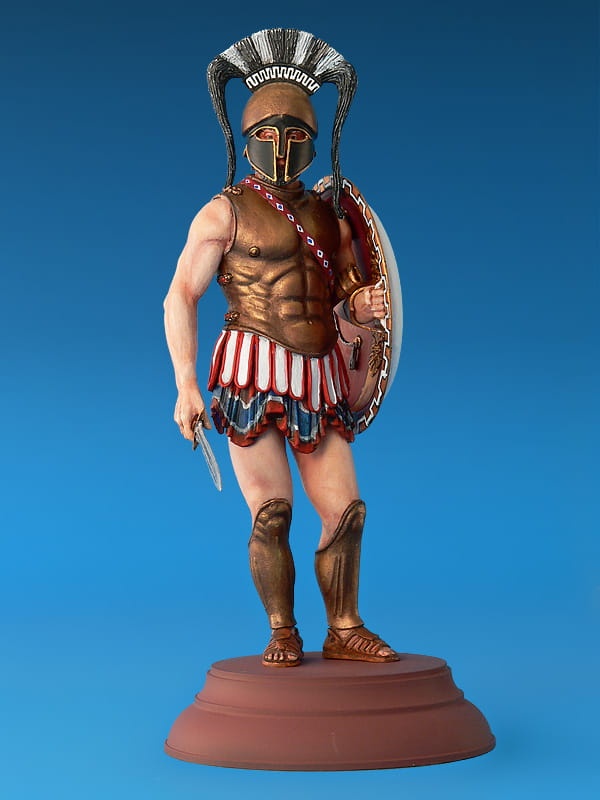 Zdjęcie dodatkowe produktu Spartan Hoplite V Century B.C. 1:16 MiniArt 16012