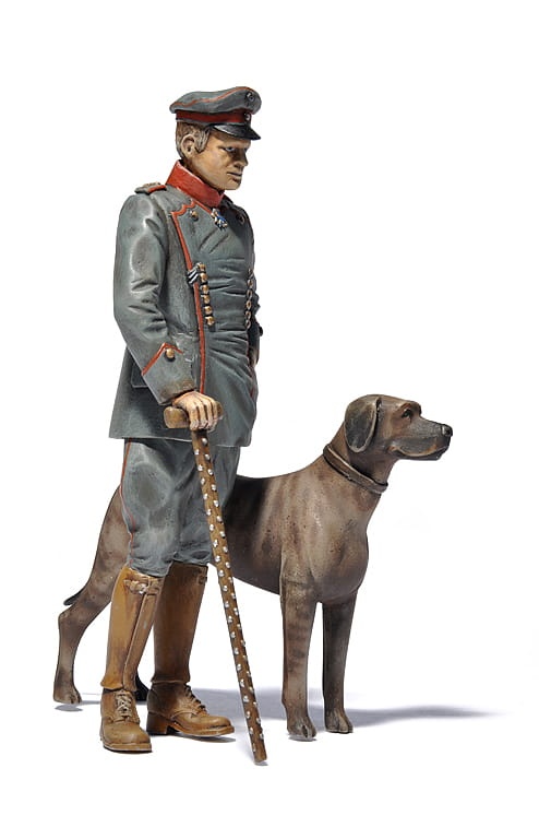 Zdjęcie dodatkowe produktu The Red Baron Manfred Von Richthofen WWI Flying Ace 1:16 MiniArt 16032