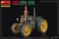 Zdjęcie dodatkowe produktu German Industrial Tractor D8511 Mod. 1936 1:24 MiniArt 24005