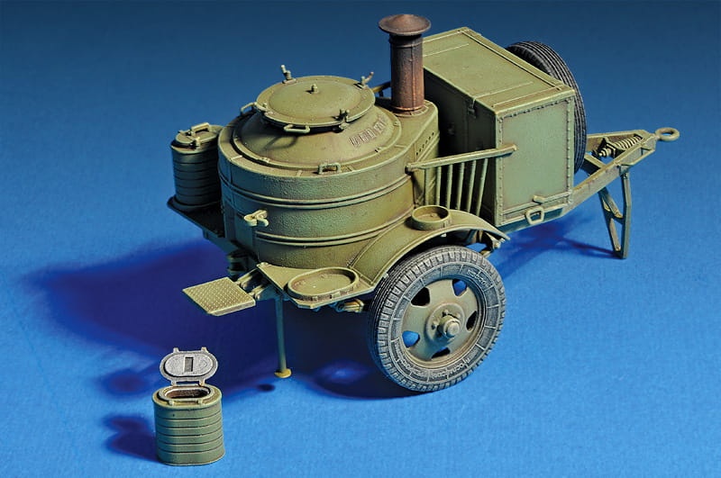 Zdjęcie dodatkowe produktu Soviet Field Kitchen Pk-42 1:35 MiniArt 35061