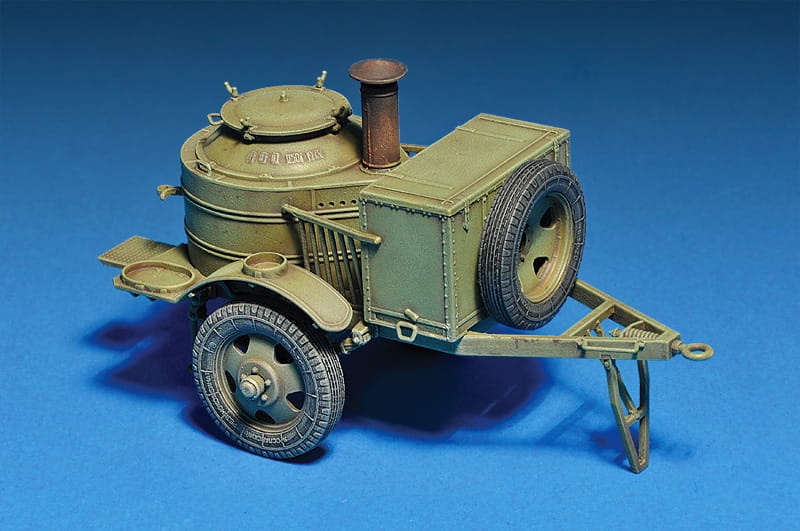 Zdjęcie dodatkowe produktu Soviet Field Kitchen Pk-42 1:35 MiniArt 35061