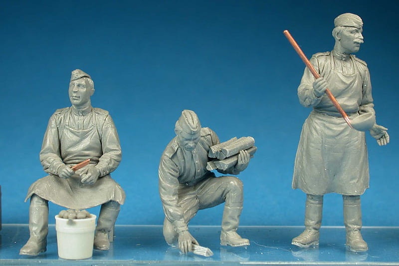 Zdjęcie dodatkowe produktu Soviet Field Kitchen Pk-42 1:35 MiniArt 35061