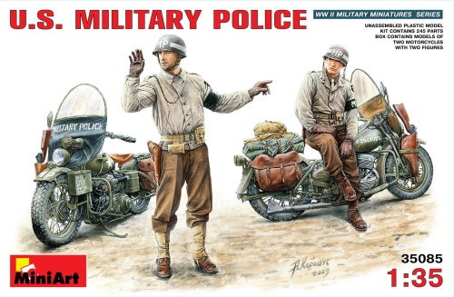 US Military Police 1:35 MiniArt 35085