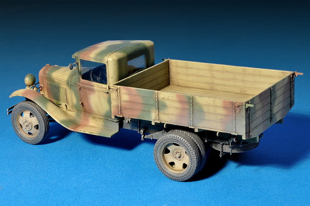Zdjęcie dodatkowe produktu Gaz-aa Cargo Truck 1.5t Truck 1:35 MiniArt 35124