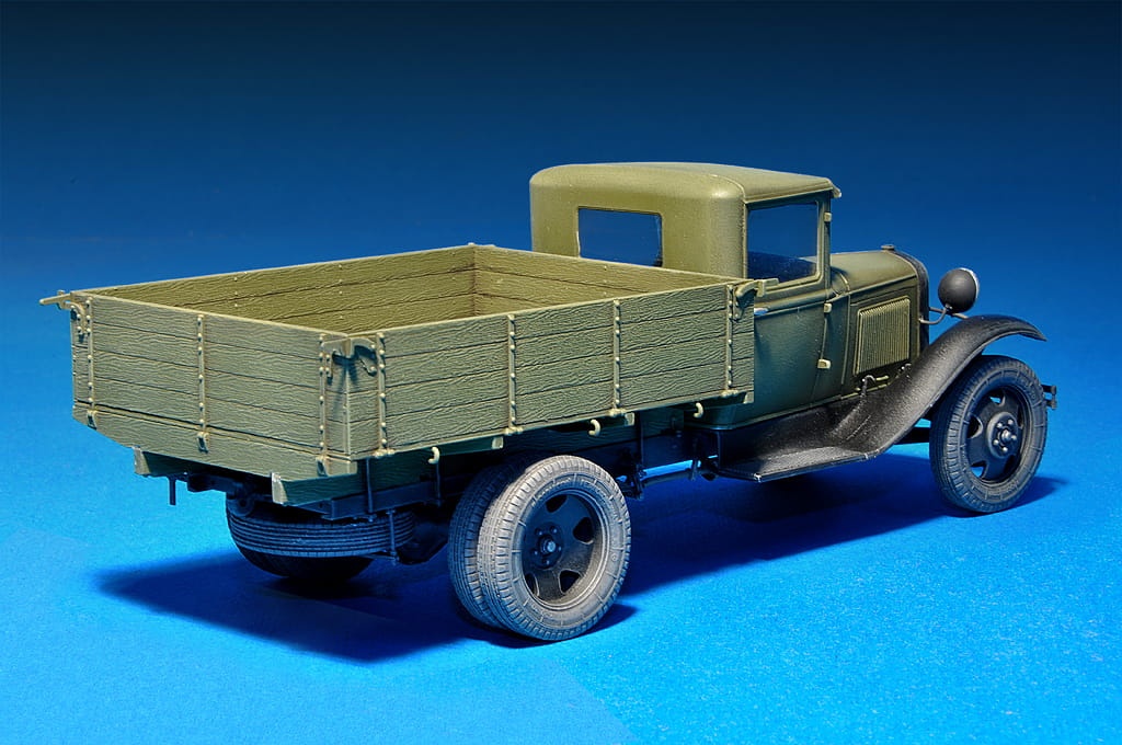 Zdjęcie dodatkowe produktu Gaz-aa Cargo Truck 1.5t Truck 1:35 MiniArt 35124