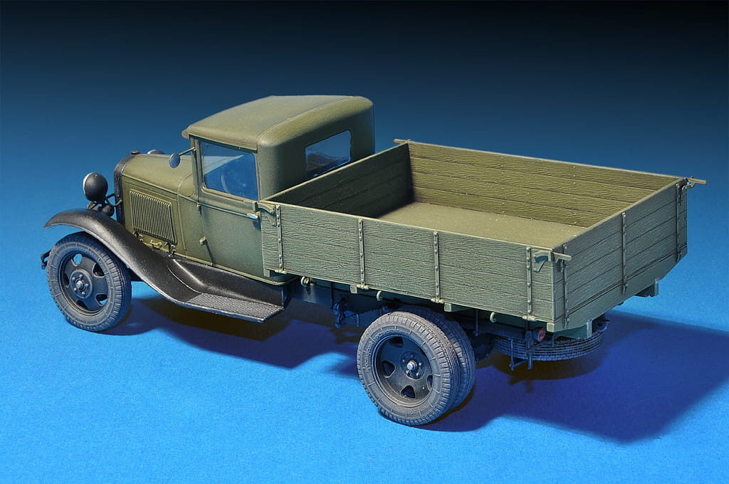 Zdjęcie dodatkowe produktu Gaz-aa Cargo Truck 1.5t Truck 1:35 MiniArt 35124