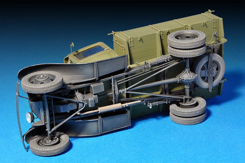 Zdjęcie dodatkowe produktu Gaz-aa Cargo Truck 1.5t Truck 1:35 MiniArt 35124