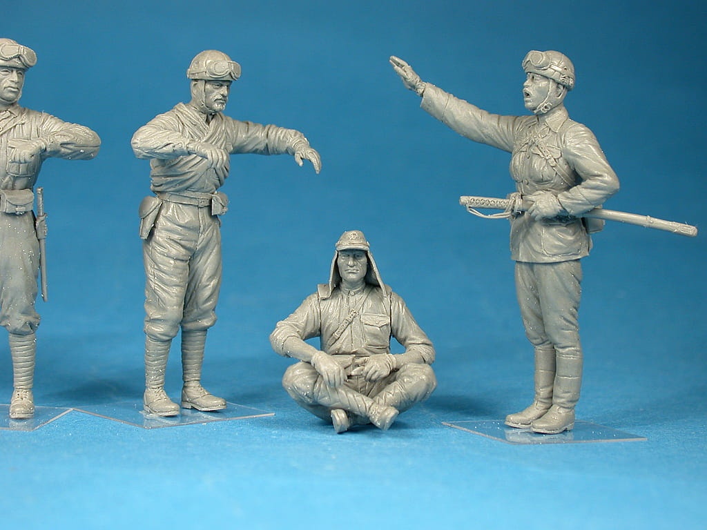 Zdjęcie dodatkowe produktu Japanese Tank Crew 1:35 MiniArt 35128