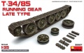 Zdjęcie główne produktu T-34/85 Running Gear Late Type 1:35 MiniArt 35227