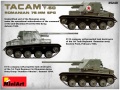 Zdjęcie dodatkowe produktu Romanian 76-mm Spg Tacam T-60 with Interior Kit 1:35 MiniArt 35240