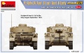 Zdjęcie dodatkowe produktu Pz.kpfw.IV Ausf. G Last/ausf. H Early. Nibelungenwerk Prod. May-june 1943. 2 In 1 Interior Kit 1:35 MiniArt 35333
