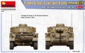 Zdjęcie dodatkowe produktu Pz.kpfw.IV Ausf. G Last/ausf. H Early. Nibelungenwerk Prod. May-june 1943. 2 In 1 Interior Kit 1:35 MiniArt 35333