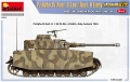 Zdjęcie dodatkowe produktu Pz.kpfw.IV Ausf. G Last/ausf. H Early. Nibelungenwerk Prod. May-june 1943. 2 In 1 Interior Kit 1:35 MiniArt 35333