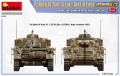 Zdjęcie dodatkowe produktu Pz.kpfw.IV Ausf. G Last/ausf. H Early. Nibelungenwerk Prod. May-june 1943. 2 In 1 Interior Kit 1:35 MiniArt 35333