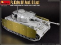Zdjęcie dodatkowe produktu Pz.kpfw.IV Ausf. G Last/ausf. H Early. Nibelungenwerk Prod. May-june 1943. 2 In 1 Interior Kit 1:35 MiniArt 35333