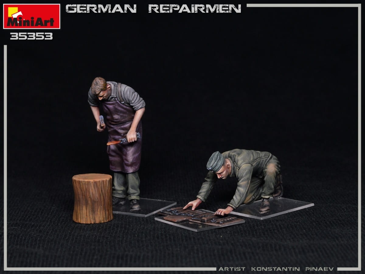 Zdjęcie dodatkowe produktu German Repairmen 1:35 MiniArt 35353