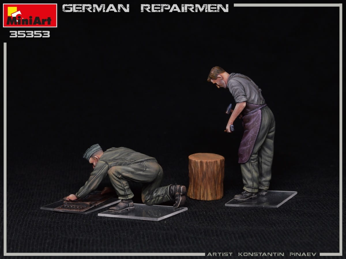 Zdjęcie dodatkowe produktu German Repairmen 1:35 MiniArt 35353