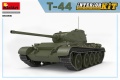 Zdjęcie dodatkowe produktu T-44 with Interior Kit 1:35 MiniArt 35356