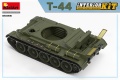 Zdjęcie dodatkowe produktu T-44 with Interior Kit 1:35 MiniArt 35356