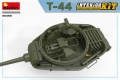 Zdjęcie dodatkowe produktu T-44 with Interior Kit 1:35 MiniArt 35356
