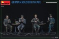 Zdjęcie dodatkowe produktu German Soldiers In Cafe 1:35 MiniArt 35396