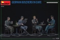 Zdjęcie dodatkowe produktu German Soldiers In Cafe 1:35 MiniArt 35396