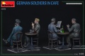 Zdjęcie dodatkowe produktu German Soldiers In Cafe 1:35 MiniArt 35396