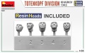Zdjęcie dodatkowe produktu Totenkopf Division. Kharkov 1943. Resin Heads 1:35 MiniArt 35397