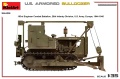 Zdjęcie dodatkowe produktu US Armored Bulldozer 1:35 MiniArt 35403