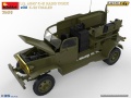Zdjęcie dodatkowe produktu US Army K-51 Radio Truck With K-52 Trailer. Interior Kit 1:35 MiniArt 35418