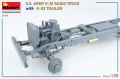 Zdjęcie dodatkowe produktu US Army K-51 Radio Truck With K-52 Trailer. Interior Kit 1:35 MiniArt 35418
